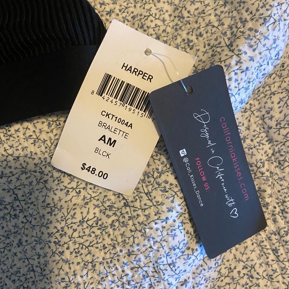 NWT California Kisses Bralette - Adult Medium - Picture 4 of 8